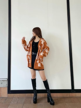 nanaさん（レディース・162cm）の秋コーディネート