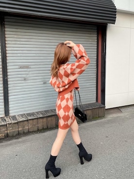 nanaさん(レディース・162cm)の秋コーディネート