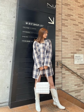 nanaさん（レディース・162cm）の春コーディネート