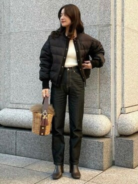 LANDWARDS officialさん（レディース・163cm）の冬コーディネート