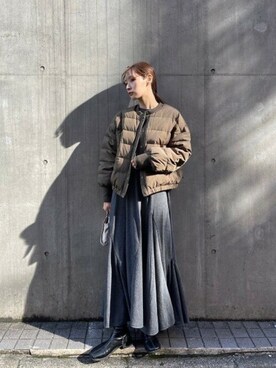 LANDWARDS officialさん（レディース・163cm）の冬コーディネート