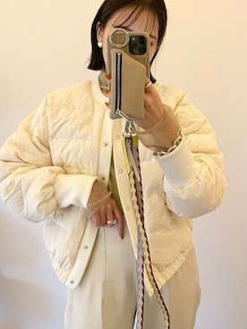 LANDWARDS officialさん（レディース・163cm）の冬コーディネート