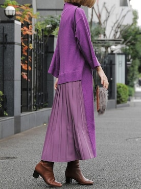 LANDWARDS officialさん(レディース・163cm)の冬コーディネート