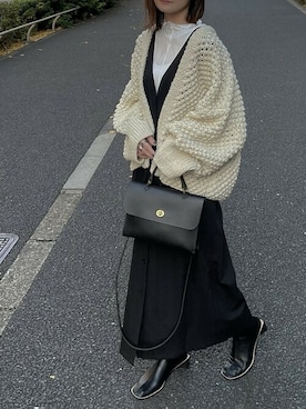 LANDWARDS officialさん(レディース・163cm)の冬コーディネート
