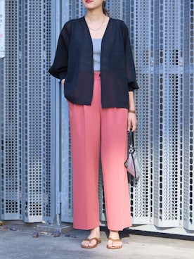 LANDWARDS officialさん(レディース・163cm)の冬コーディネート