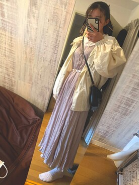 「アイテム（ワンピース/ドレス）」を使った、chiiiiiii2525さん（レディース・157cm・10代）の夏コーディネート