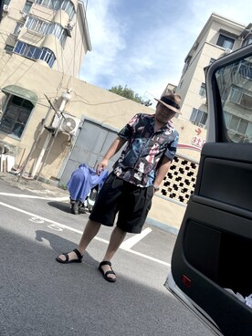 无疑潇洒さんのコーディネート