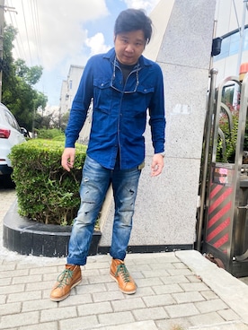 无疑潇洒さんのコーディネート