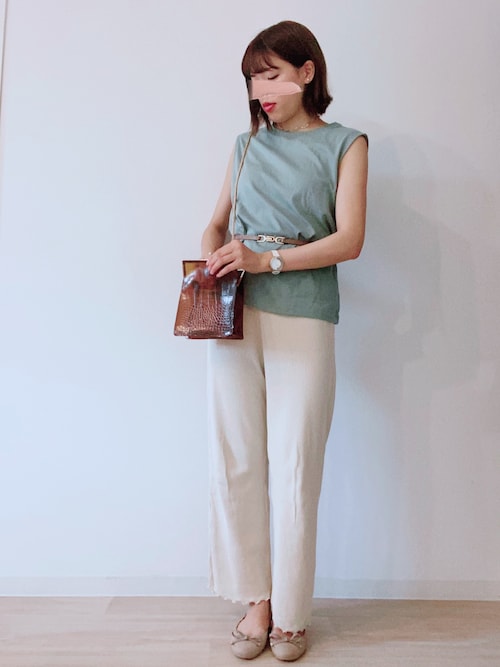 ぎょうぶあかり Guのトップスを使ったコーディネート Wear