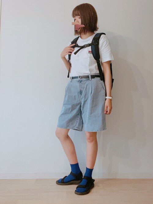 ぎょうぶあかりさんのtシャツ カットソーを使ったコーディネート Zozotown