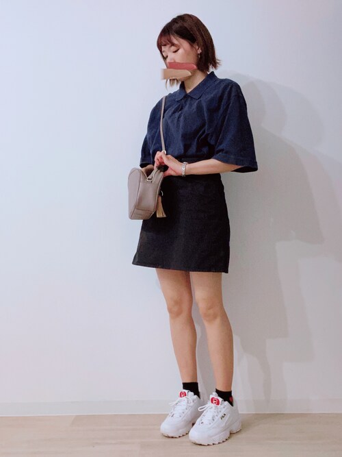 ぎょうぶあかり Guのスカートを使ったコーディネート Wear