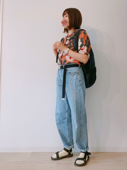 ぎょうぶあかり Milkfed のバックパック リュックを使ったコーディネート Wear