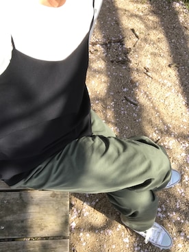 Tomoさん（レディース・160cm）の春コーディネート