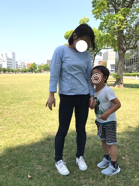 Tomoさん（レディース・160cm）の春コーディネート