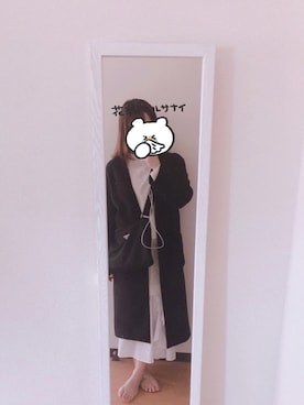ぴ。 さん（レディース・153cm）の冬コーディネート