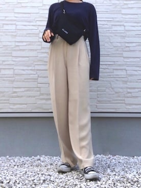 yaさん(レディース・159cm)の春コーディネート