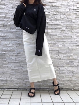 yaさん（レディース・159cm）の春コーディネート