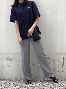 yaさん（レディース・159cm）の夏コーディネート