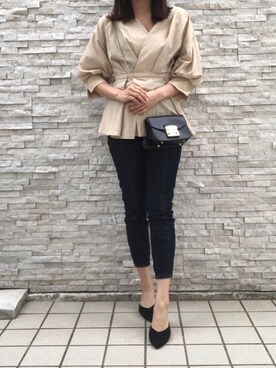 yaさん（レディース・159cm）の夏コーディネート