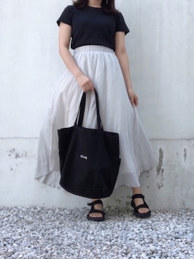 yaさん(レディース・159cm)の夏コーディネート