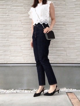 yaさん(レディース・159cm)の夏コーディネート