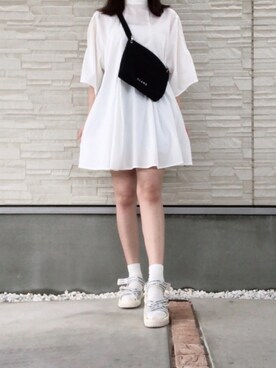 yaさん（レディース・159cm）の夏コーディネート