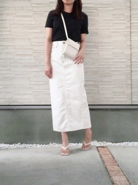 yaさん(レディース・159cm)の夏コーディネート