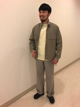 「dansko（ダンスコ）のアイテム」を使った、haraさん（メンズ・171cm）の春コーディネート