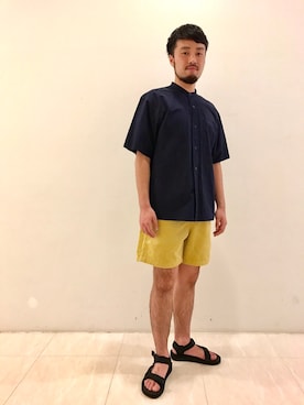 haraさん（メンズ・171cm）の春コーディネート