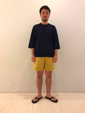 haraさん（メンズ・171cm）の夏コーディネート