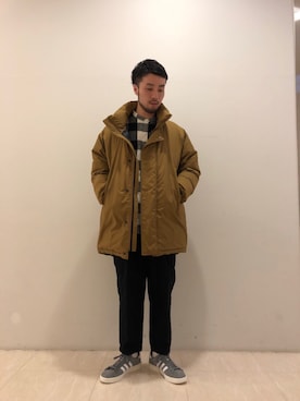 haraさん（メンズ・171cm）の秋コーディネート