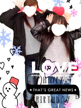「しまむら（シマムラ）のアイテム（ノーカラージャケット）」を使った、まつゆいさん（キッズ・120cm）の冬コーディネート