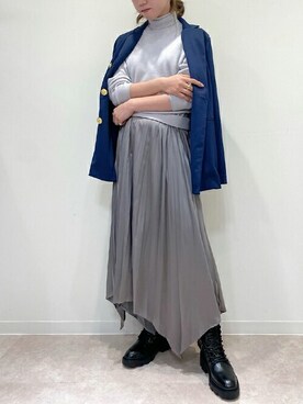 「GALENA（ガレナ）のアイテム」を使った、Staff_Sさん（レディース・156cm）の秋コーディネート