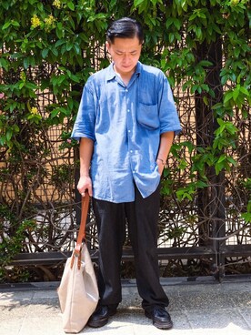 「STEVE MONO」｜SyueChenさん（メンズ・167cm）の秋コーディネート