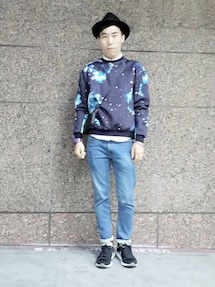 A land | 韓國A land買的太空衣(その他トップス)