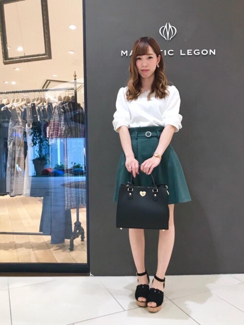 マジェスティックレゴンくずはモール店スタッフ Majestic Legon Majestic Legonのサンダルを使ったコーディネート Wear