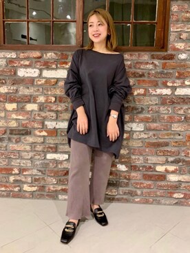 山田　オデット エ オディール スタッフさんのコーディネート