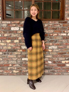 山田　オデット エ オディール スタッフさんのコーディネート