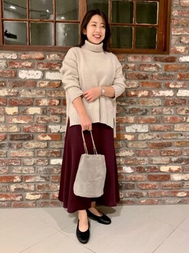 山田　オデット エ オディール スタッフさんのコーディネート