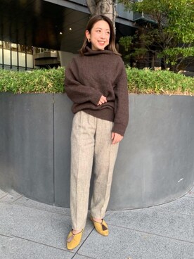 山田　オデット エ オディール スタッフさんのコーディネート