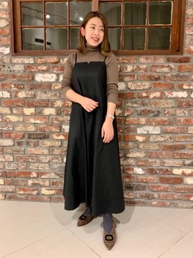 山田　オデット エ オディール スタッフさんのコーディネート