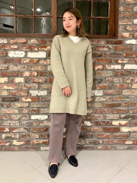 山田　オデット エ オディール スタッフさんのコーディネート