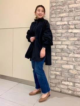 山田　オデット エ オディール スタッフさんのコーディネート