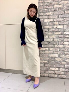 山田　オデット エ オディール スタッフさんのコーディネート