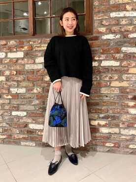 山田　オデット エ オディール スタッフさんのコーディネート