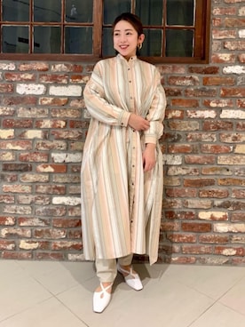 山田　オデット エ オディール スタッフさんのコーディネート