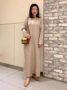 山田　オデット エ オディール スタッフさんのコーディネート