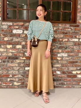 山田　オデット エ オディール スタッフさんのコーディネート