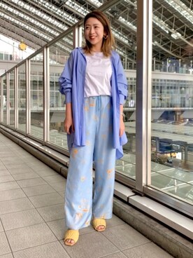 山田　オデット エ オディール スタッフさんのコーディネート