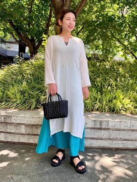 山田　オデット エ オディール スタッフさんのコーディネート